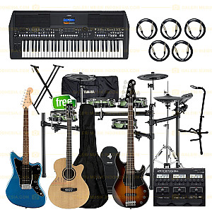 Paket Alat Band Cafe 1